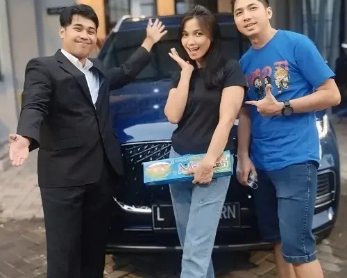Bu Ellisa Clara & Bpk Paulus Oberto
